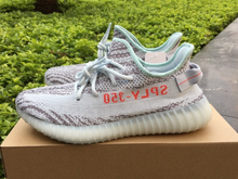 Load image into Gallery viewer, Adidas yeezy boost 350 V2 blue tint
