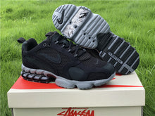 Load image into Gallery viewer, Nike Air Zoom Spiridon Cage 2 Stussy Black
